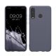 Etui Kwmobile do Huawei P30 Lite, szare, silikonowe, KWM000009NH063C