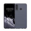 Etui Kwmobile do Huawei P30 Lite, szare, silikonowe, KWM000009NH063C