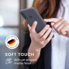 Etui Kwmobile do Huawei P30 Lite, szare, silikonowe, KWM000009NH063C