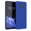 Etui Kwmobile do Xiaomi Redmi Note 9S/Redmi Note 9 Pro/Redmi Note 9 Pro Max, niebieskie, silikonowe, KWM000011AH051C