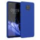 Etui Kwmobile do Xiaomi Redmi Note 9S/Redmi Note 9 Pro/Redmi Note 9 Pro Max, niebieskie, silikonowe, KWM000011AH051C