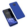 Etui Kwmobile do Xiaomi Redmi Note 9S/Redmi Note 9 Pro/Redmi Note 9 Pro Max, niebieskie, silikonowe, KWM000011AH051C