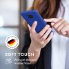 Etui Kwmobile do Xiaomi Redmi Note 9S/Redmi Note 9 Pro/Redmi Note 9 Pro Max, niebieskie, silikonowe, KWM000011AH051C
