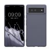 Etui Kwmobile do Google Pixel 6, szare, silikonowe, KWM000013DV045C