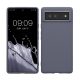 Etui Kwmobile do Google Pixel 6, szare, silikonowe, KWM000013DV045C