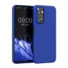 Etui Kwmobile do Xiaomi Redmi Note 11/Note 11s, niebieskie, silikonowe, KWM0000150V057C