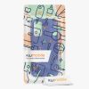 Etui Kwmobile do Xiaomi Redmi Note 11/Note 11s, niebieskie, silikonowe, KWM0000150V057C