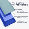 Etui Kwmobile do Google Pixel 7 Pro, niebieskie, silikonowe, KWM0000171J039C