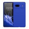 Etui Kwmobile do Google Pixel 7a, niebieskie, silikonowe, KWM000019YE044C