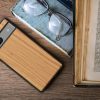 Etui Kwmobile do Google Pixel 7a, brązowe, drewno/silikon, KWM000019YJ003C