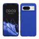 Etui Kwmobile do Google Pixel 8, niebieskie, silikonowe, KWM0000208H023C