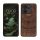Etui Kwmobile do Xiaomi 13T/13T Pro, brązowe, drewno/silikon, KWM000020IR005C