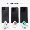 Etui Kwmobile do Xiaomi 13T/13T Pro, brązowe, drewno/silikon, KWM000020IR005C