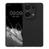 Etui Kwmobile do Xiaomi Redmi Note 13 Pro, czarne, silikonowe, KWM000020NZ001C
