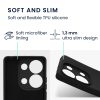 Etui Kwmobile do Xiaomi Redmi Note 13 Pro, czarne, silikonowe, KWM000020NZ001C