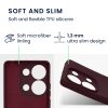 Etui Kwmobile do Xiaomi Redmi Note 13 Pro, fioletowe, silikonowe, KWM000020NZ003C