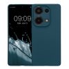 Etui Kwmobile do Xiaomi Redmi Note 13 Pro, niebieskie, silikonowe, KWM000020NZ004C