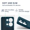Etui Kwmobile do Xiaomi Redmi Note 13 Pro, niebieskie, silikonowe, KWM000020NZ004C
