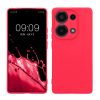 Etui Kwmobile do Xiaomi Redmi Note 13 Pro, różowe, silikonowe, KWM000020NZ005C