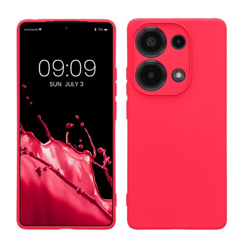 Etui Kwmobile do Xiaomi Redmi Note 13 Pro, różowe, silikonowe, KWM000020NZ005C
