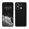 Etui Kwmobile do Xiaomi Redmi Note 13 Pro 5G, czarne, silikonowe, KWM000020OA001C
