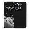 Etui Kwmobile do Xiaomi Redmi Note 13 Pro 5G, czarne, silikonowe, KWM000020OA001C