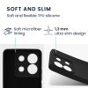 Etui Kwmobile do Xiaomi Redmi Note 13 Pro 5G, czarne, silikonowe, KWM000020OA001C