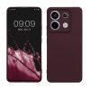 Etui Kwmobile do Xiaomi Redmi Note 13 Pro 5G, fioletowe, silikonowe, KWM000020OA003C