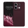 Etui Kwmobile do Xiaomi Redmi Note 13 Pro 5G, fioletowe, silikonowe, KWM000020OA003C