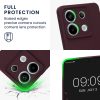 Etui Kwmobile do Xiaomi Redmi Note 13 Pro 5G, fioletowe, silikonowe, KWM000020OA003C