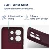 Etui Kwmobile do Xiaomi Redmi Note 13 Pro 5G, fioletowe, silikonowe, KWM000020OA003C