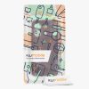 Etui Kwmobile do Xiaomi Redmi Note 13 Pro 5G, fioletowe, silikonowe, KWM000020OA003C