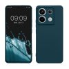 Etui Kwmobile do Xiaomi Redmi Note 13 Pro 5G, niebieskie, silikonowe, KWM000020OA004C
