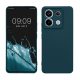 Etui Kwmobile do Xiaomi Redmi Note 13 Pro 5G, niebieskie, silikonowe, KWM000020OA004C