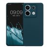 Etui Kwmobile do Xiaomi Redmi Note 13 Pro 5G, niebieskie, silikonowe, KWM000020OA004C