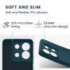 Etui Kwmobile do Xiaomi Redmi Note 13 Pro 5G, niebieskie, silikonowe, KWM000020OA004C
