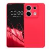 Etui Kwmobile do Xiaomi Redmi Note 13 Pro 5G, różowe, silikonowe, KWM000020OA005C