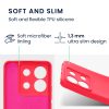 Etui Kwmobile do Xiaomi Redmi Note 13 Pro 5G, różowe, silikonowe, KWM000020OA005C