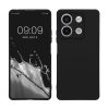 Etui Kwmobile do Xiaomi Redmi Note 13, czarne, silikonowe, KWM000020OB001C