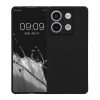 Etui Kwmobile do Xiaomi Redmi Note 13, czarne, silikonowe, KWM000020OB001C