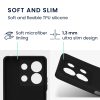 Etui Kwmobile do Xiaomi Redmi Note 13, czarne, silikonowe, KWM000020OB001C