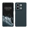 Etui Kwmobile do Xiaomi Redmi Note 13, ciemnozielone, silikonowe, KWM000020OB002C
