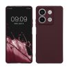 Etui Kwmobile do Xiaomi Redmi Note 13, Fioletowe, Silikonowe, KWM000020OB003C