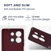 Etui Kwmobile do Xiaomi Redmi Note 13, Fioletowe, Silikonowe, KWM000020OB003C