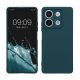 Etui Kwmobile do Xiaomi Redmi Note 13, niebieskie, silikonowe, KWM000020OB004C