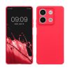 Etui Kwmobile do Xiaomi Redmi Note 13, różowe, silikonowe, KWM000020OB005C