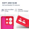 Etui Kwmobile do Xiaomi Redmi Note 13, różowe, silikonowe, KWM000020OB005C