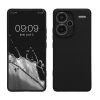 Etui Kwmobile do Xiaomi Redmi Note 13 Pro Plus 5G, czarne, silikonowe, KWM000020OC001C