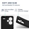 Etui Kwmobile do Xiaomi Redmi Note 13 Pro Plus 5G, czarne, silikonowe, KWM000020OC001C