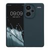 Etui Kwmobile do Xiaomi Redmi Note 13 Pro Plus 5G, ciemnozielone, silikonowe, KWM000020OC002C